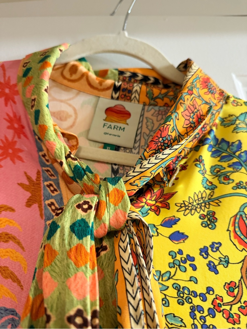 Farm Rio Scarves Dress - Picture 4 of 10